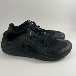 Vivo Barefoot Black Minimalist Athletic Shoes